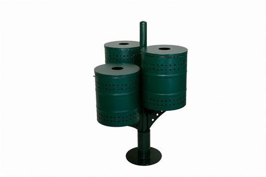 Τριπλός Κάδος 3x38 lt